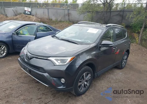 2016 Toyota Rav4 Xle from USA, damaged, VIN JTMRFREV1GD183667